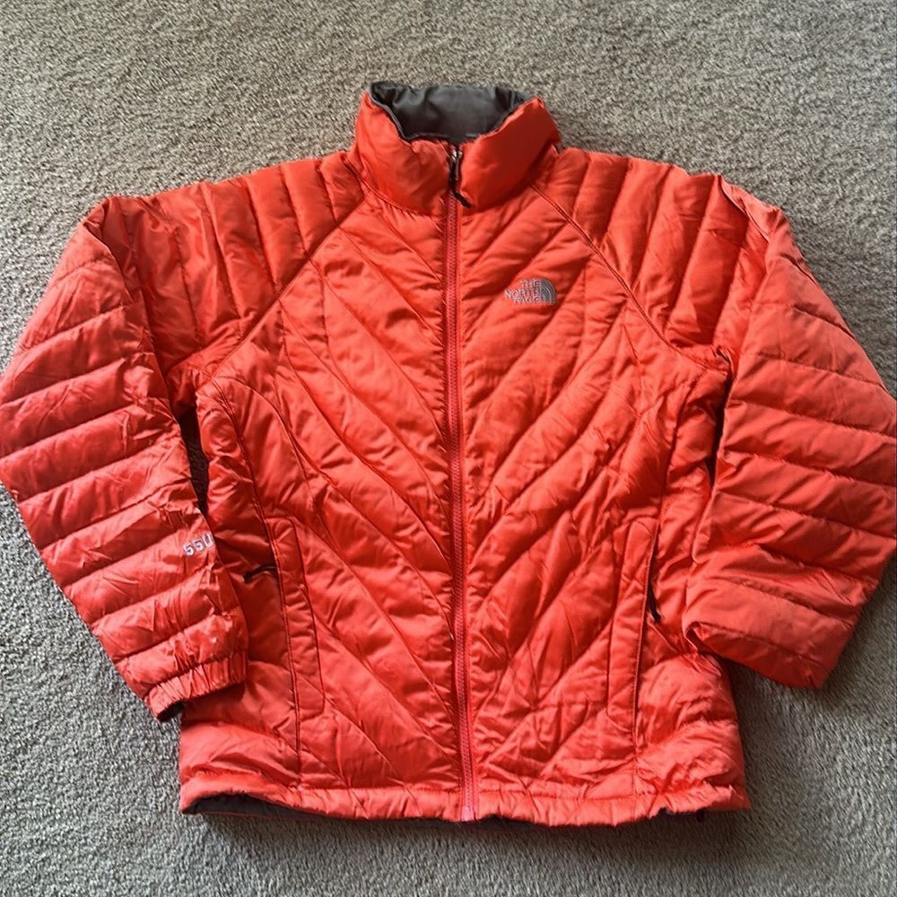 Rare! The North Face 550 Women’s Puffer Jacket! - Picture 2 of 9